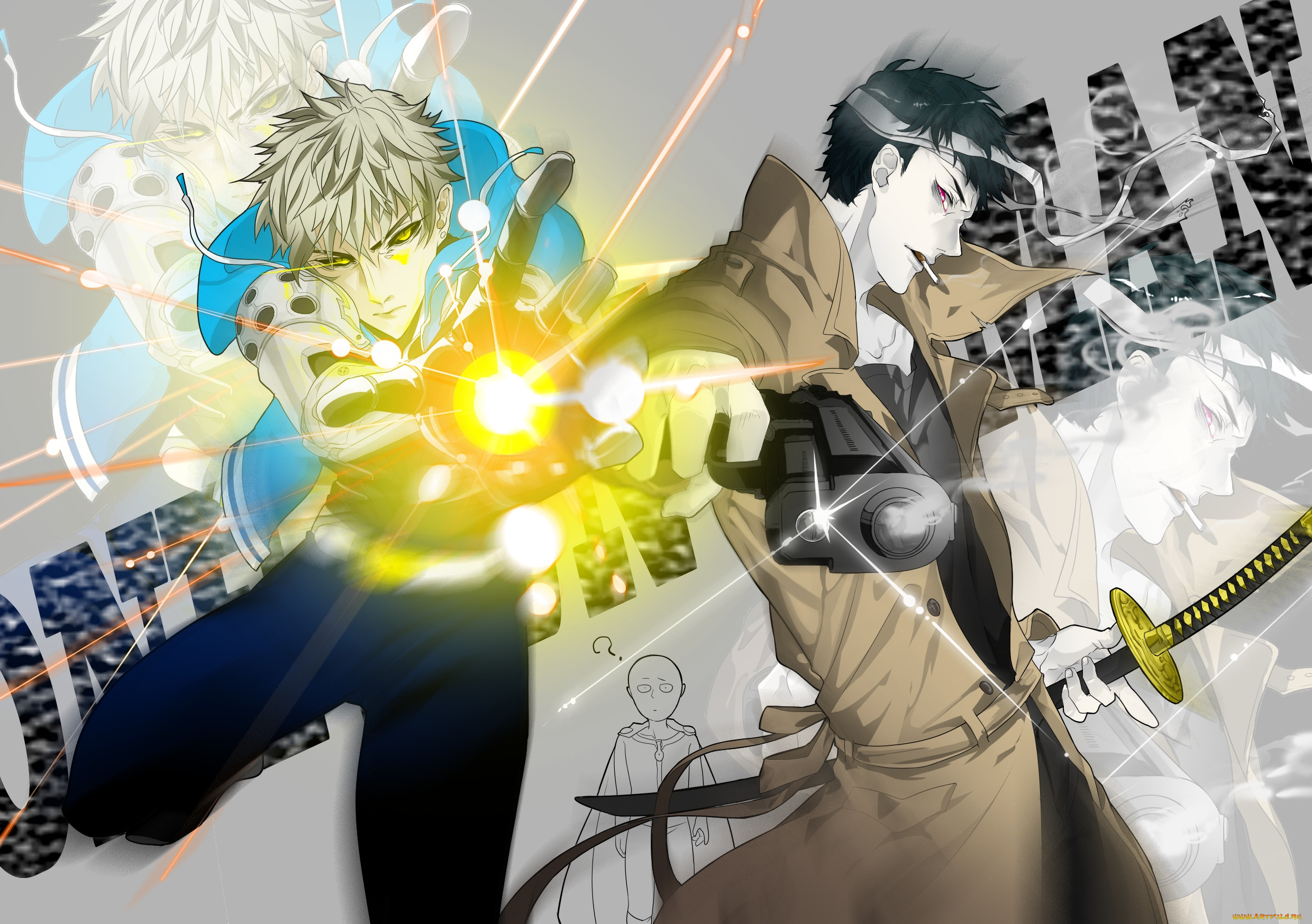 , one punch man, 